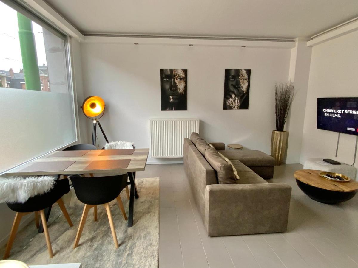 Antwerp West Side Apartment Zwijndrecht Bagian luar foto